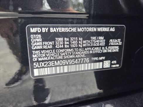 New 2027 BMW X7 xDrive40i w/ Executive Package AWD/4WD image 19