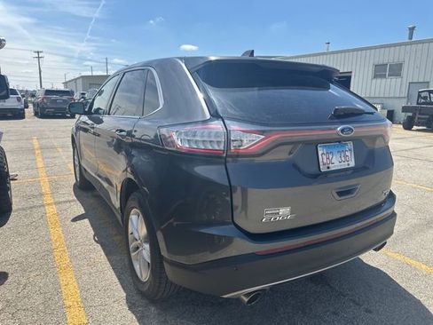 Used 2017 Ford Edge SEL w/ Equipment Group 201A AWD/4WD image 3