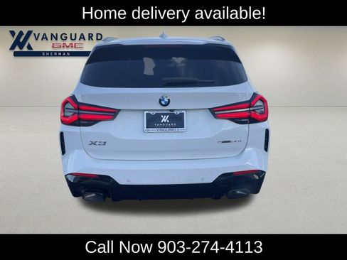 Used 2023 BMW X3 sDrive30i w/ M Sport Package image 4