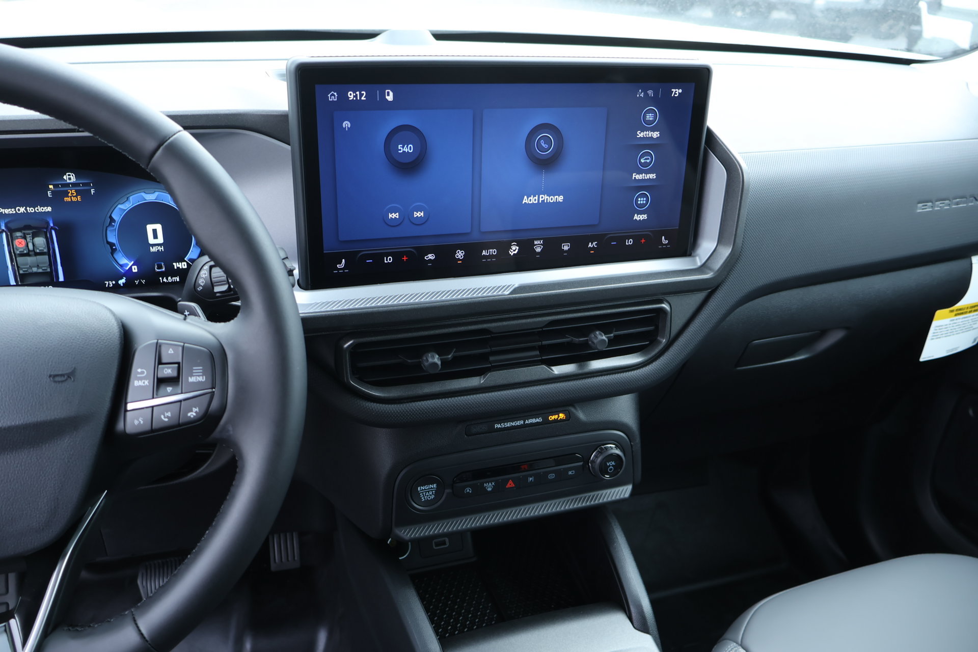 New 2026 Ford Bronco Sport Badlands AWD/4WD image 5