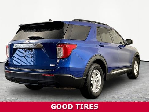 Used 2022 Ford Explorer XLT RWD image 6