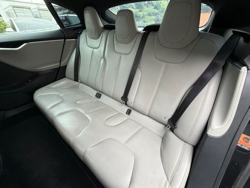 Used 2015 Tesla Model S 70D AWD/4WD image 16