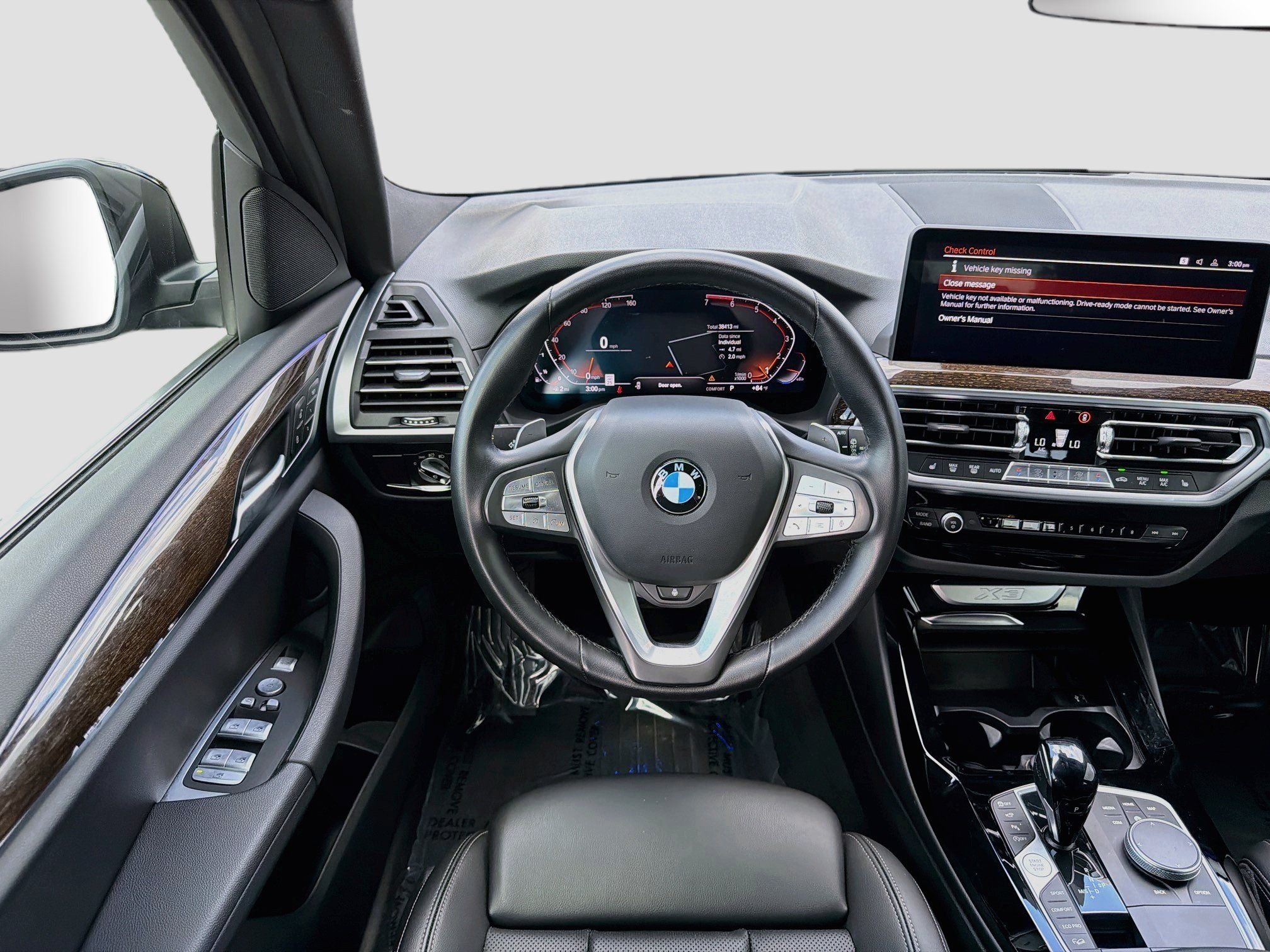 Used 2023 BMW X3 xDrive30i w/ Premium Package w/ZPA AWD/4WD image 18