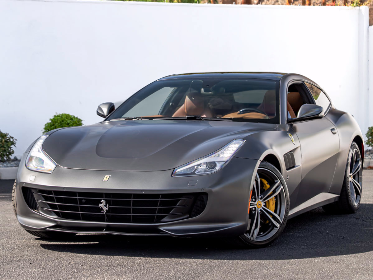 Used 2019 Ferrari GTC4Lusso AWD/4WD image 1