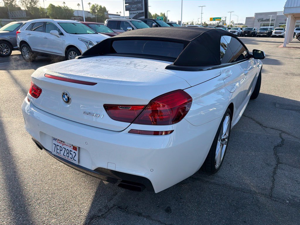 Used 2014 BMW 650i Convertible RWD image 7