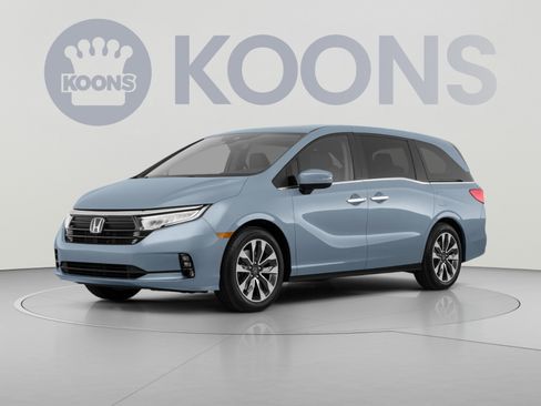 Used 2024 Honda Odyssey EX image 1