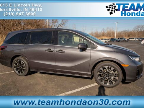 New 2026 Honda Odyssey Elite image 1