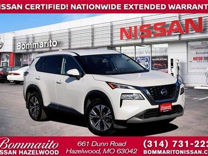 Used 2021 Nissan Rogue SV