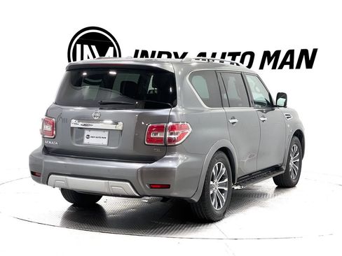 Used 2018 Nissan Armada SL w/ Moonroof Package image 4