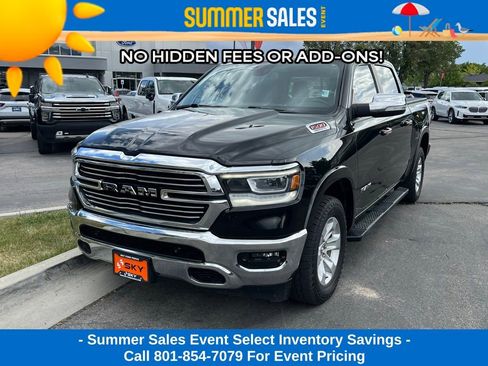 Used 2019 RAM 1500 Laramie AWD/4WD image 2