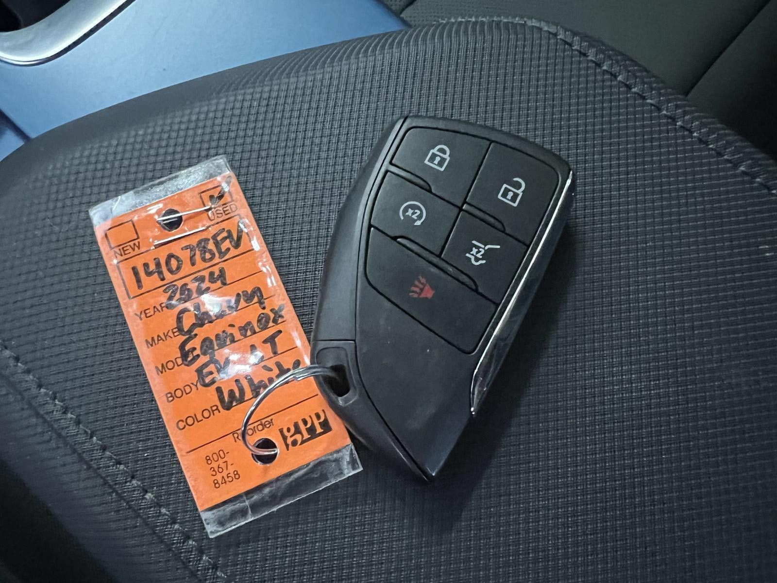 Used 2024 Chevrolet Equinox EV LT w/ LPO, Blackout Package FWD image 31