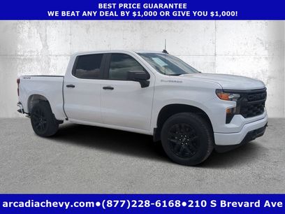 New 2025 Chevrolet Silverado 1500 Custom