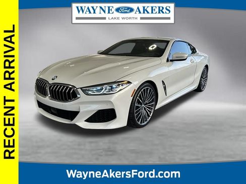 Used 2020 BMW 840i Coupe w/ M Sport Package RWD image 1