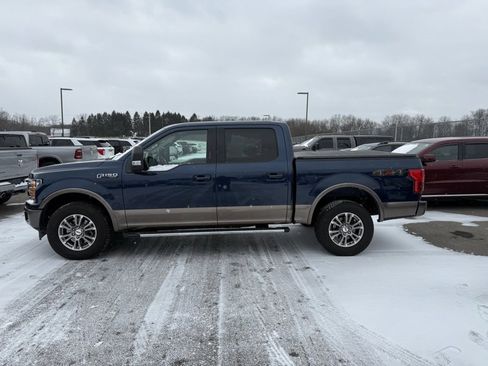 Used 2019 Ford F150 Lariat w/ Equipment Group 501A Mid image 9