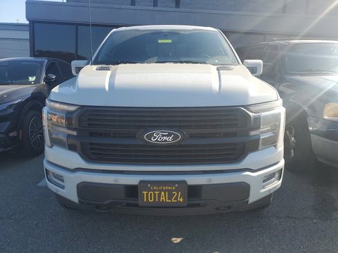 Used 2024 Ford F150 Platinum w/ Equipment Group 702A High image 2