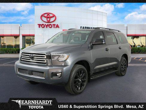 Certified 2021 Toyota Sequoia Nightshade w/ Safety & Convenience Package image 1