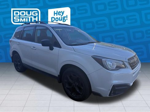 Used 2018 Subaru Forester 2.5i Premium w/ Popular Package #3B AWD/4WD image 4