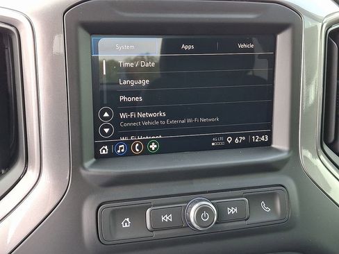 New 2026 Chevrolet Silverado 1500 W/T AWD/4WD image 7