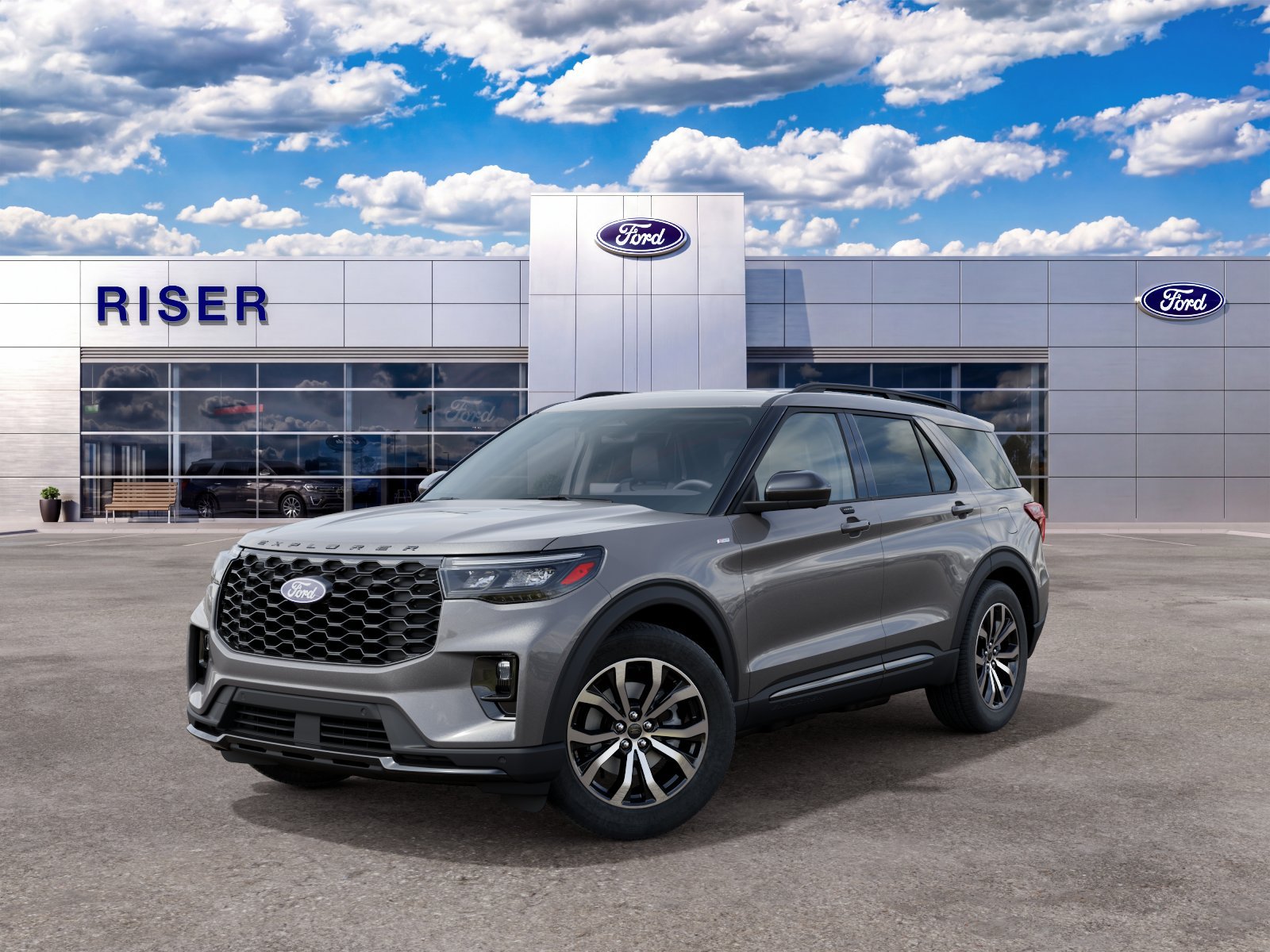 New 2027 Ford Explorer ST-Line AWD/4WD image 2