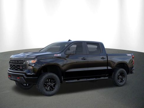 New 2026 Chevrolet Silverado 1500 Custom Trail Boss AWD/4WD image 2