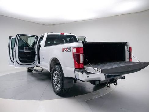 Used 2021 Ford F350 Lariat w/ Lariat Ultimate Package AWD/4WD image 19