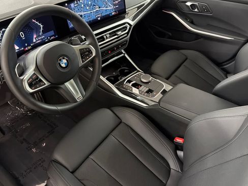 Used 2024 BMW 330i Sedan w/ M Sport Package RWD image 11