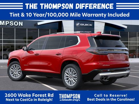 New 2026 GMC Acadia Denali w/ Super Cruise Package FWD image 3