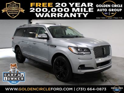 Used 2023 Lincoln Navigator L Black Label
