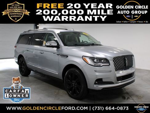 Used 2023 Lincoln Navigator L Black Label image 1