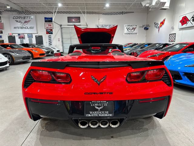 Used 2014 Chevrolet Corvette Stingray Convertible w/ 3LT Preferred Equipment Group RWD image 27