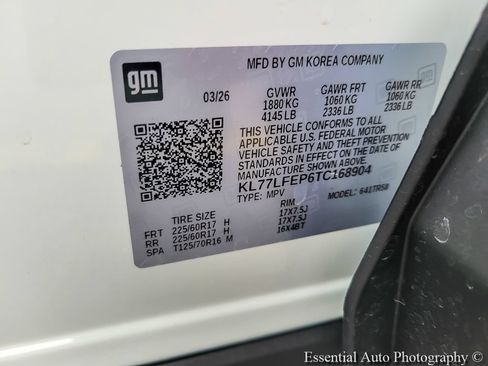 New 2026 Chevrolet Trax LS w/ LS Convenience Package FWD image 19