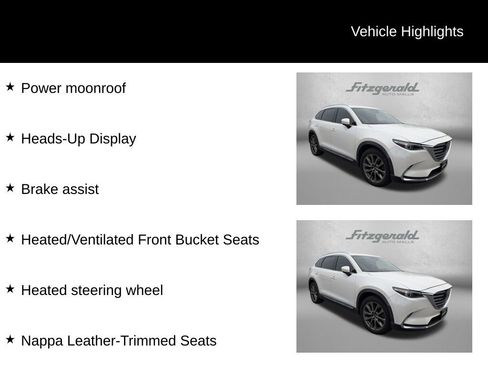 Used 2019 MAZDA CX-9 Signature image 3