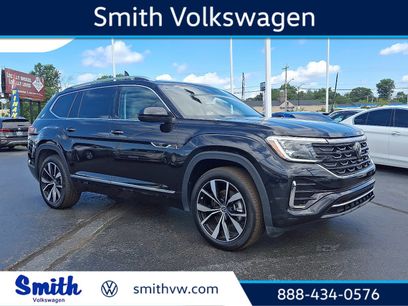 Certified 2025 Volkswagen Atlas SEL Premium R-Line