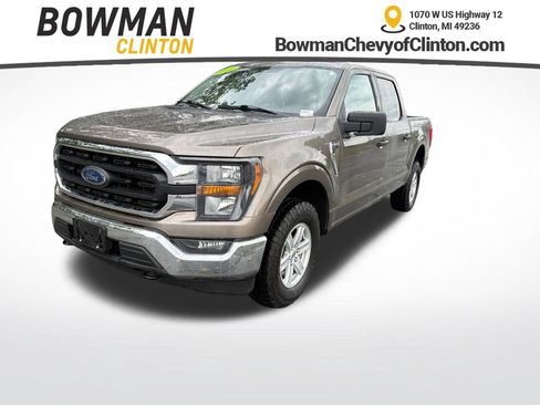Used 2023 Ford F150 XLT w/ Equipment Group 301A Mid AWD/4WD image 1