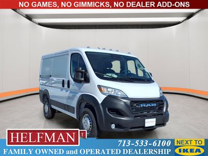 New 2026 RAM ProMaster 1500 w/ Convenience Group