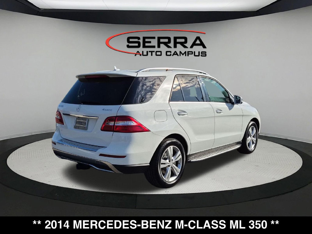 Used 2014 Mercedes-Benz ML 350 4MATIC image 14