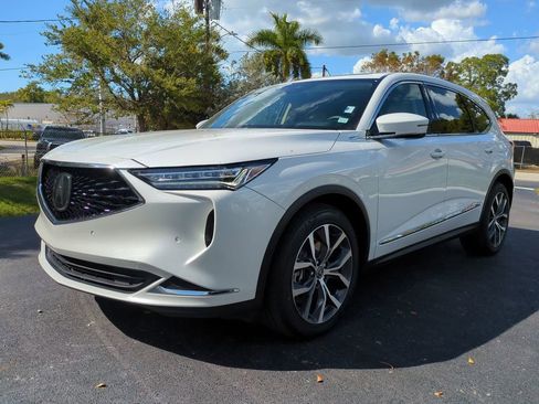 Certified 2022 Acura MDX SH-AWD w/ Technology Package image 8