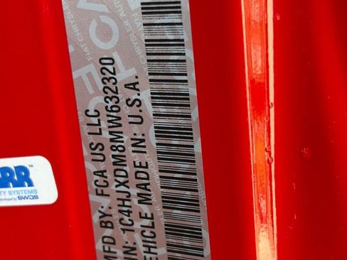 Used 2021 Jeep Wrangler Unlimited Willys image 17