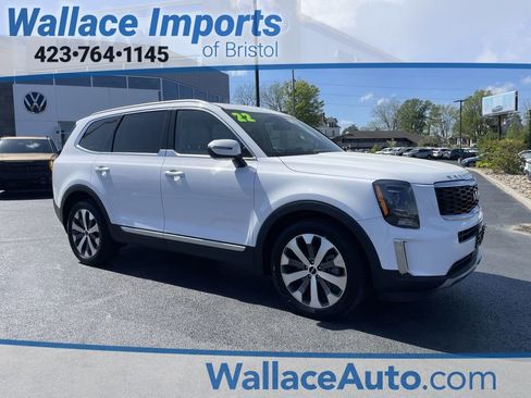 Used 2022 Kia Telluride S AWD/4WD image 1