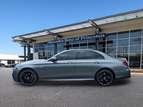 Certified 2022 Mercedes-Benz E 53 AMG 4MATIC Sedan image 6