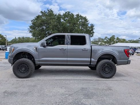 Used 2022 Ford F150 Platinum w/ Equipment Group 701A High image 2