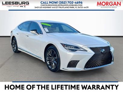 Used 2022 Lexus LS 500 w/ Accessory Package (Z2)