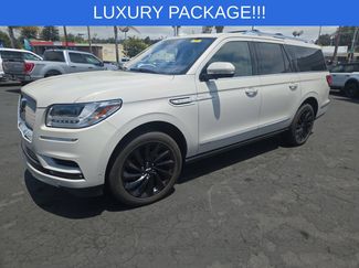 Used 2020 Lincoln Navigator L Reserve w/ Equipment Group 208A Reserve AWD/4WD 360° Tour