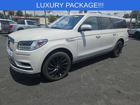 Used 2020 Lincoln Navigator L Reserve w/ Equipment Group 208A Reserve AWD/4WD image 1