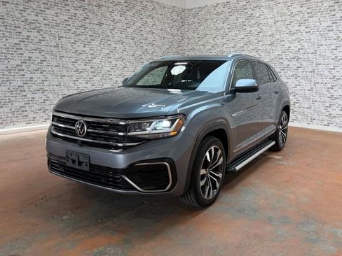 Used 2020 Volkswagen Atlas Cross Sport SEL Premium R-Line w/ Cross Sport MDO Package AWD/4WD image 3