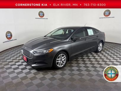Used 2016 Ford Fusion SE