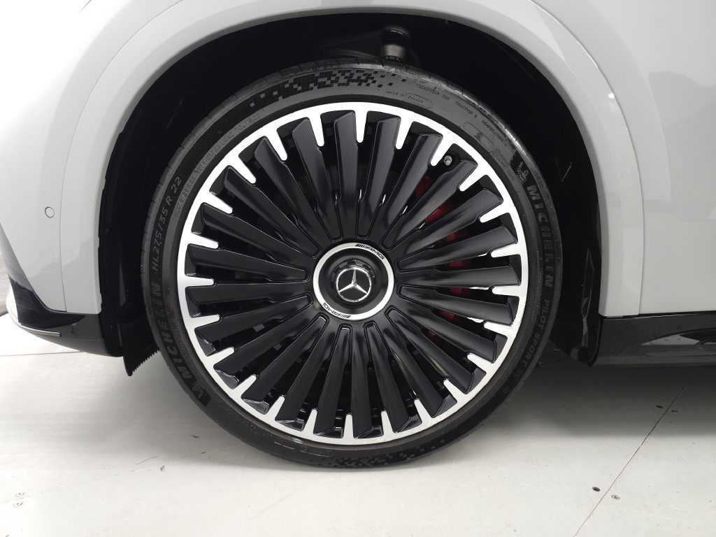 Certified 2024 Mercedes-Benz EQE AMG 4MATIC SUV w/ AMG Dynamic Plus Package image 37
