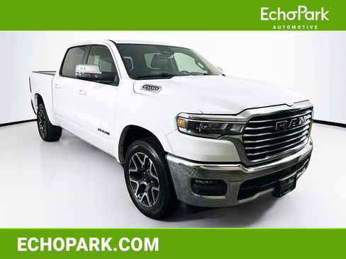 Used 2025 RAM 1500 Laramie image 1