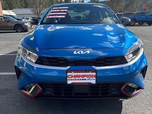 Used 2023 Kia Forte GT-Line w/ GT-Line Technology Package image 3