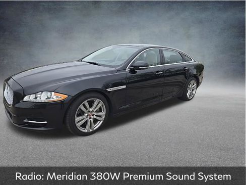 Used 2014 Jaguar XJ L Portfolio AWD/4WD image 3